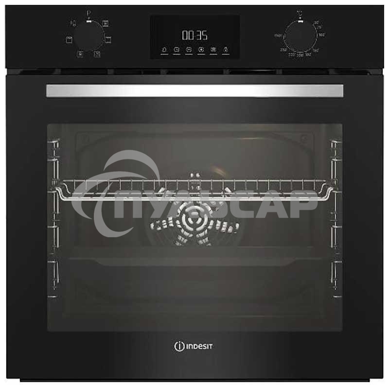 Духовой шкаф электрический Indesit IFE 3644 BL черный