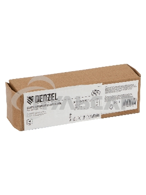 Нож шнека для грунта ER-80, диаметр 80мм, комплект 2 шт Denzel