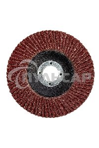 Круг лепестковый торцевой Matrix, P 60, 125 х 22,2 мм