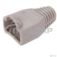 Колпачок ITK изолирующий для разъема RJ-45, PVC, СЕРЫЙ