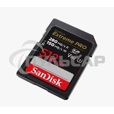Флеш карта SANDISK SDXC 512Gb UHS-II SDSDXEP-512G-GN4IN