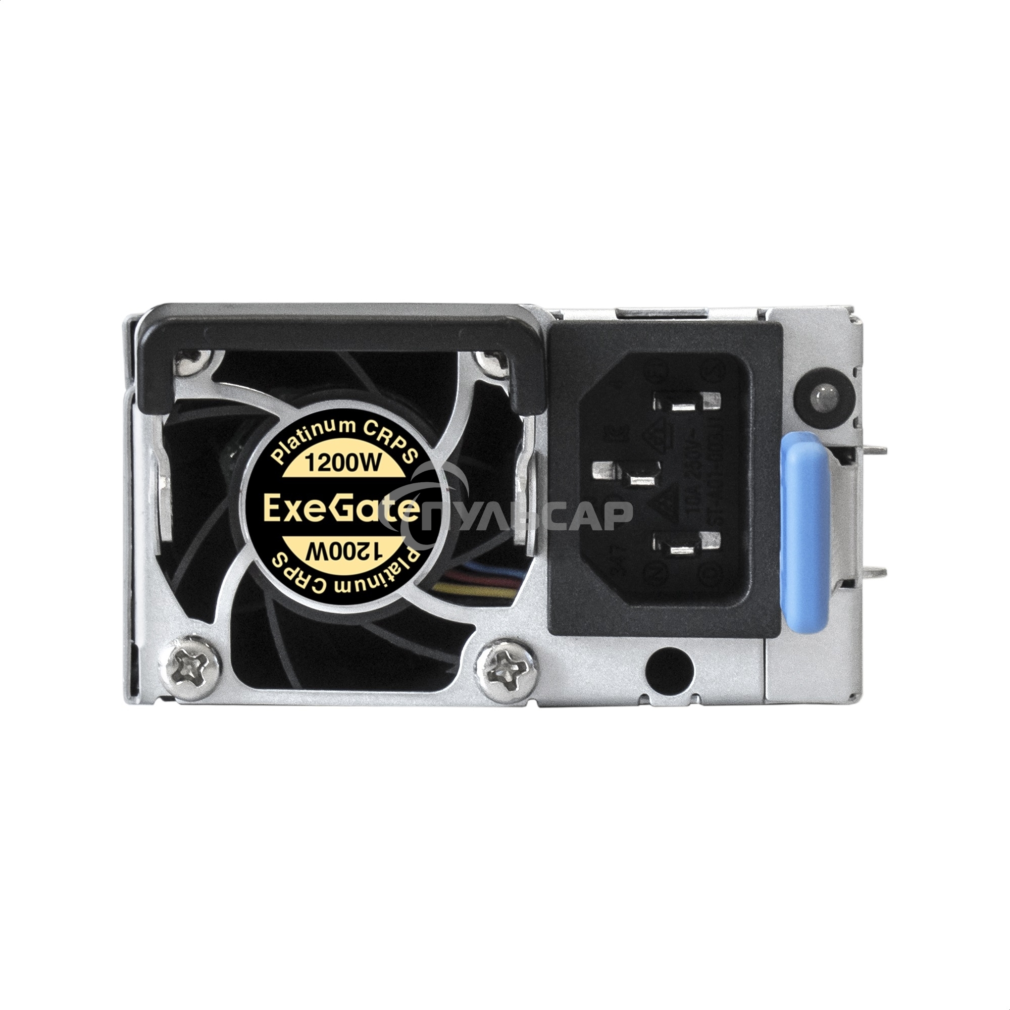 Блок питания серверный (модуль к RTS1200 Redundant) 1200W ExeGate Industrial-RT1200 (APFC, КПД 94%(80 PLUS Platinum), 4 см fan)