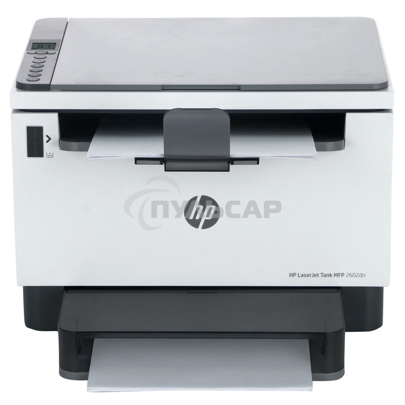 МФУ лазерный HP LaserJet Tank MFP 2602dn (2R3F0A), A4, ч/б, печ. 22 стр/мин., 600x600 dpi, USB, Ethernet RJ-45