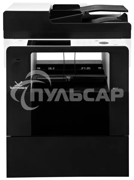 МФУ лазерное Катюша M247ep, A4+, ч/б, печ. 47 стр/мин., скан. до 60 стр/мин., 1200 x 1200 dpi (печать) 600 x 600 DPI (скан.), USB, Ethernet, Wi-Fi
