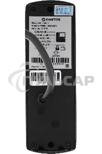 Видеопанель Tantos Walle+ цветной сигнал CMOS цвет панели: темно-серый