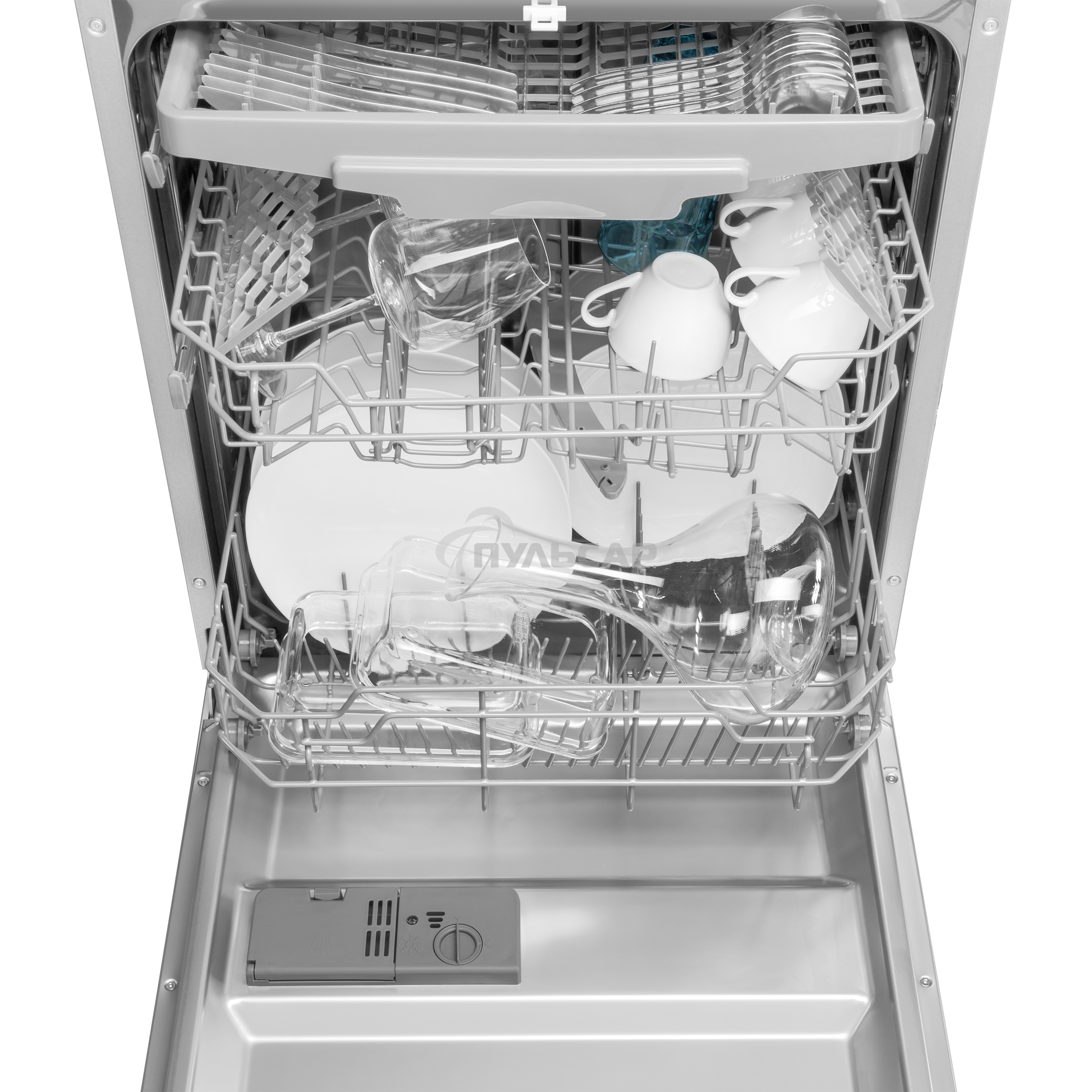 Встраиваемая посудомоечная машина Maunfeld MLP-123I, черный, 59.8 см, 14 компл., 49 дБ, класс A++