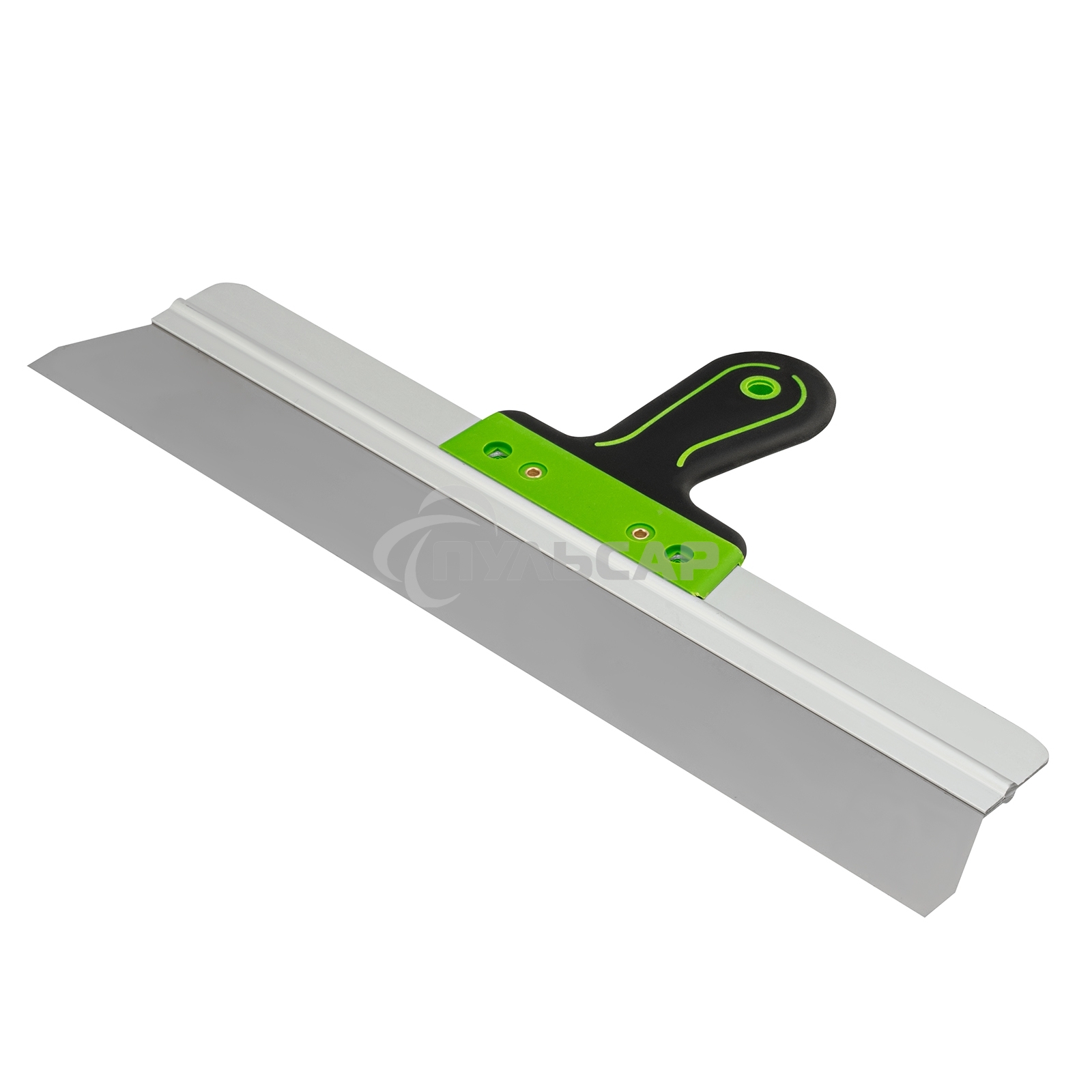 Шпатель фасадный Сибртех 420S45, 450 мм, 2-компонентная ручка, нержавеющая сталь