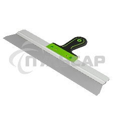 Шпатель фасадный Сибртех 420S45, 450 мм, 2-компонентная ручка, нержавеющая сталь