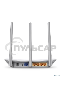 Маршрутизатор беспроводной TP-Link TL-WR845N N300 10/100BASE-TX белый