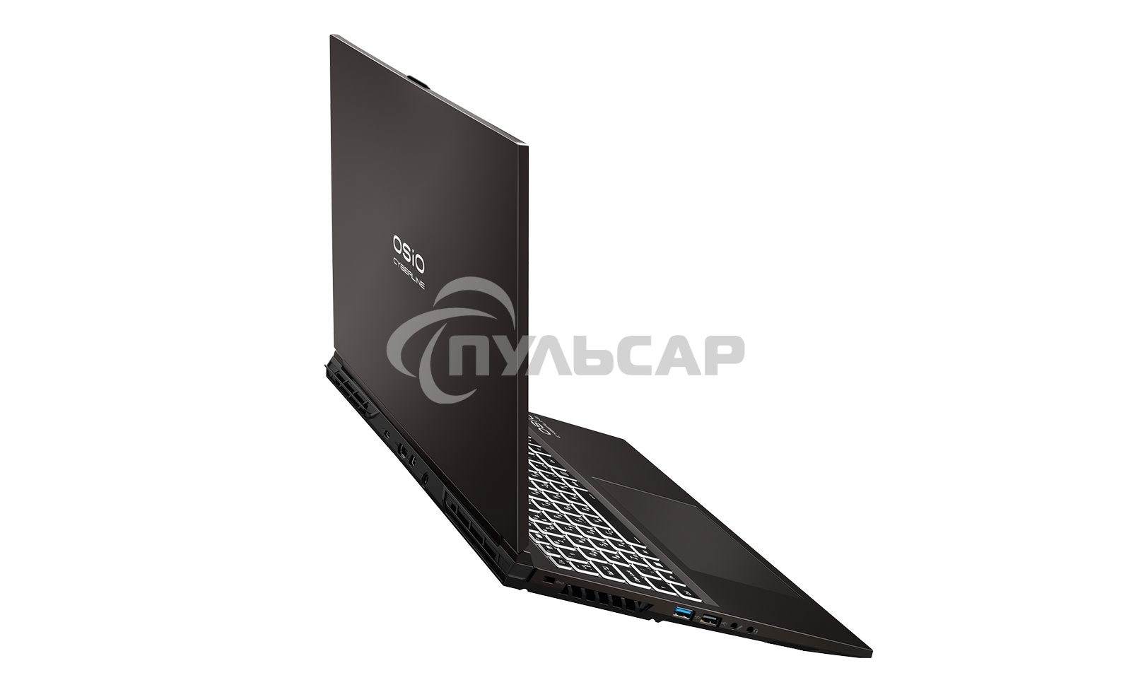 Ноутбук Osio CyberLine C160i-002 коричневый Core i5 12600H 16Gb SSD 512Gb NVIDIA GeForce RTX 4050 6Gb 16