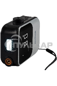 Автомобильный компрессор Digma QBK-120G серый, шланг 0.2м