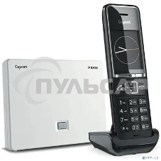 Телефон IP Gigaset Comfort 550A IP BASE Rus черный (S30852-H3037-R104)