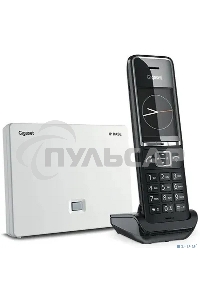 Телефон IP Gigaset Comfort 550A IP BASE Rus черный (S30852-H3037-R104)