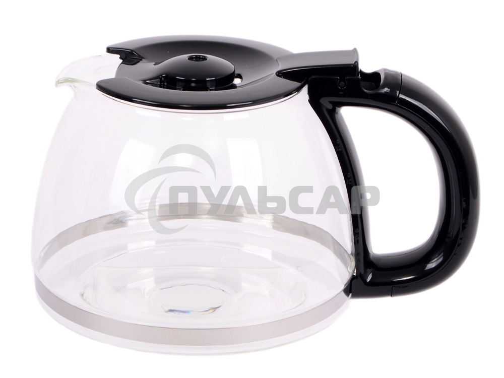 Кофеварка капельная Vitek VT-1503 черный, исп. кофе - молотый, 1.2 л, 900 Вт.