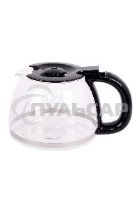 Кофеварка капельная Vitek VT-1503 черный, исп. кофе - молотый, 1.2 л, 900 Вт.