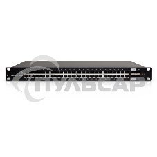 Коммутатор Ubiquiti ES-48-500W(EU) управляемый 19U 48x10/100/1000BASE-T