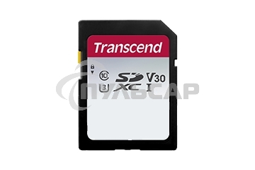 Флеш карта SD 256Gb Transcend SDXC Class 10 UHS-I U3, V30, TLC, Silver
