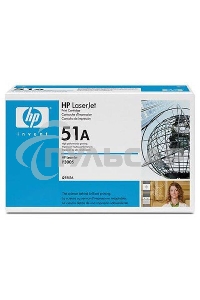 Картридж лазерный HP Q7551A черный для LJ P3005/M3035mfp/M3027mfp 6500 стр.