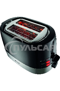 Тостер Gorenje T850BK 850Вт черный/серебристый