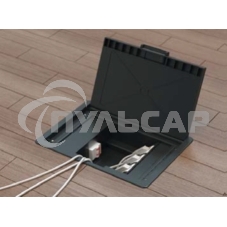 Лючок RAL 9005 напол. 12 мод. черный DKC 88012