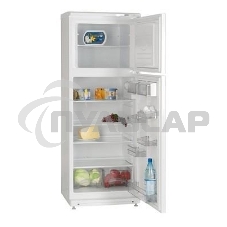 Холодильник Atlant МХМ-2835-90 белый двухкамерный 202/70л морозилка сверху