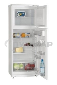 Холодильник Atlant МХМ-2835-90 белый двухкамерный 202/70л морозилка сверху