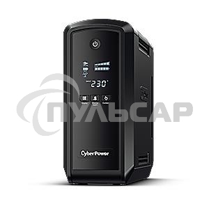 Источник бесперебойного питания CyberPower CP900EPFCLCD 900VA/540W