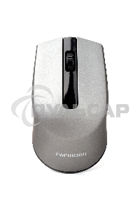 Мышь беспроводная Гарнизон GMW-475 серый, 1000 dpi, радиоканал, USB, кнопки - 3