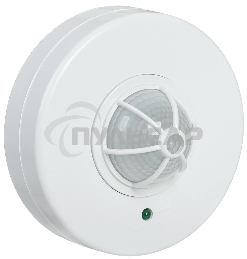 Датчик движения ИЭК ДД 024белый, 1100Вт