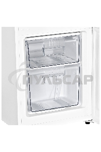 Холодильник Hyundai CC2051WT белый двухкамерный 120/34л морозилка снизу, капельная система