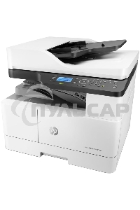 МФУ лазерное HP LaserJet MFP M443nda (8AF72A), A3, ч/б, печ. до 25 стр/мин. (А4) до 13 стр/мин. (А3), скан. до 21 стр/мин., 1200 x 1200 dpi (печать) 600x600dpi (скан.), USB, RJ-45