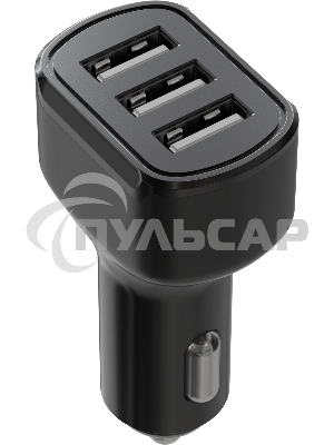 Автомобильное зарядное устройство Wiiix UCC-5-3-01-QC-ANT 2.1A (QC)