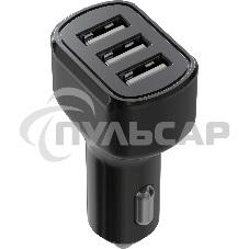 Автомобильное зарядное устройство Wiiix UCC-5-3-01-QC-ANT 2.1A (QC) Автомобильное зарядное устройство Wiiix UCC-5-3-01-QC-ANT 2.1A (QC)