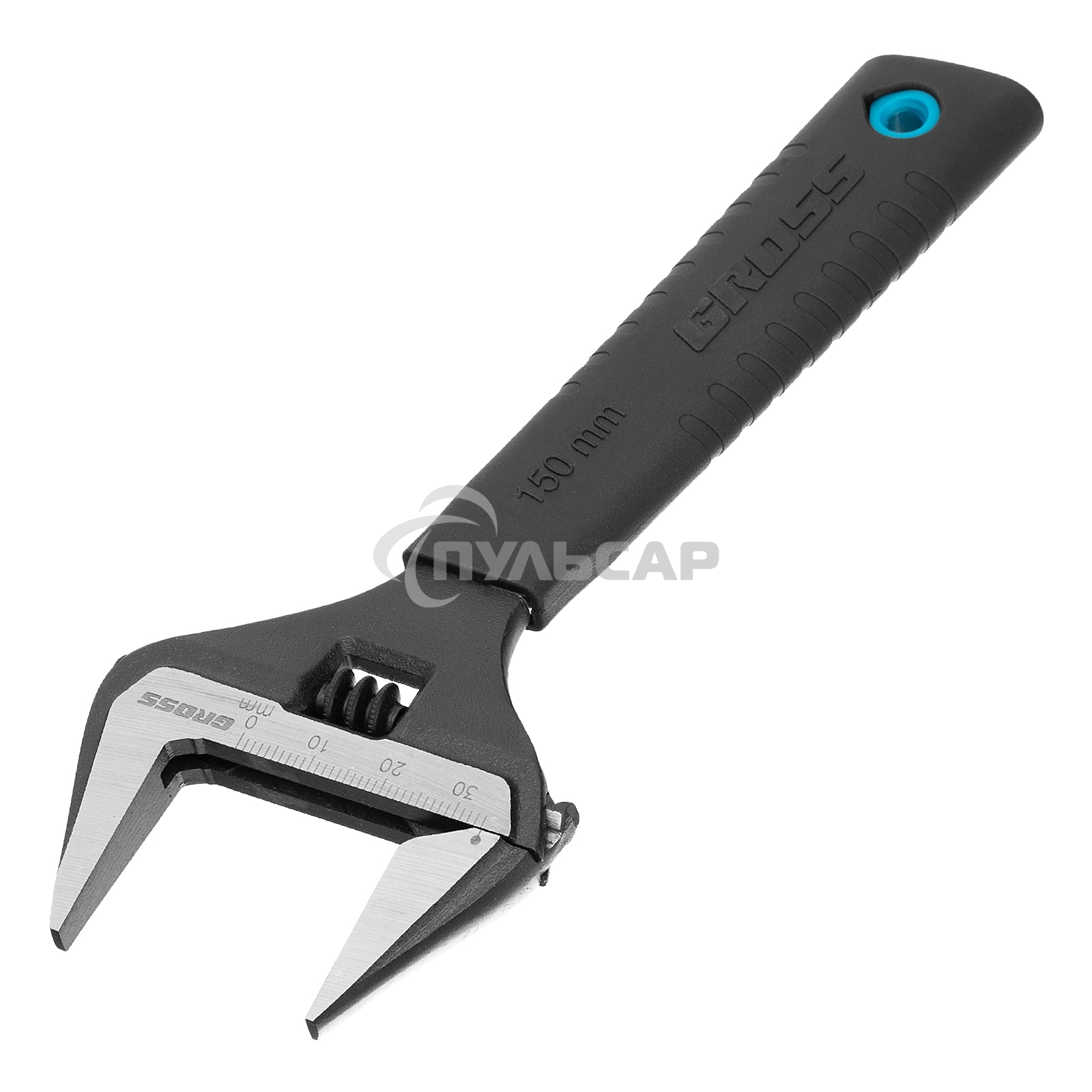 Ключ разводной GROSS 15567 (0 - 20 мм)150мм