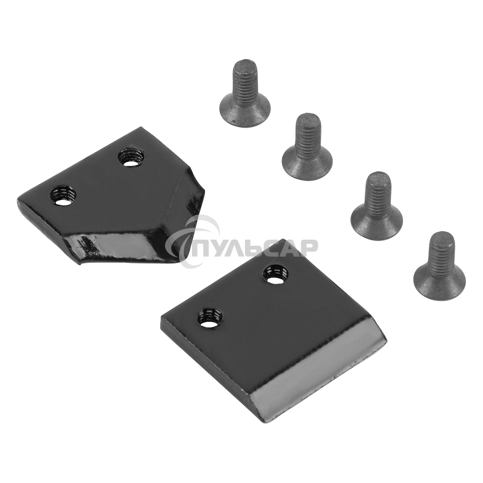 Нож шнека для грунта ER-100, диаметр 100мм, комплект 2 шт Denzel