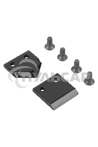 Нож шнека для грунта ER-100, диаметр 100мм, комплект 2 шт Denzel