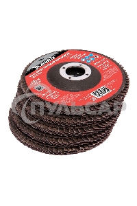 Круг лепестковый торцевой Matrix, P 60, 125 х 22,2 мм