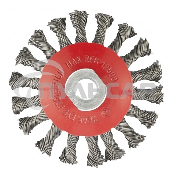 Щетка Matrix для УШМ, 125 мм, М14, 