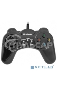Геймпад Defender Vortex USB, 13 кнопок