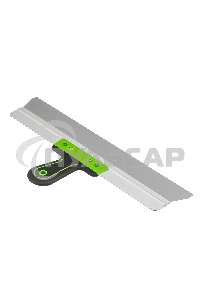 Шпатель фасадный Сибртех 420S45, 450 мм, 2-компонентная ручка, нержавеющая сталь