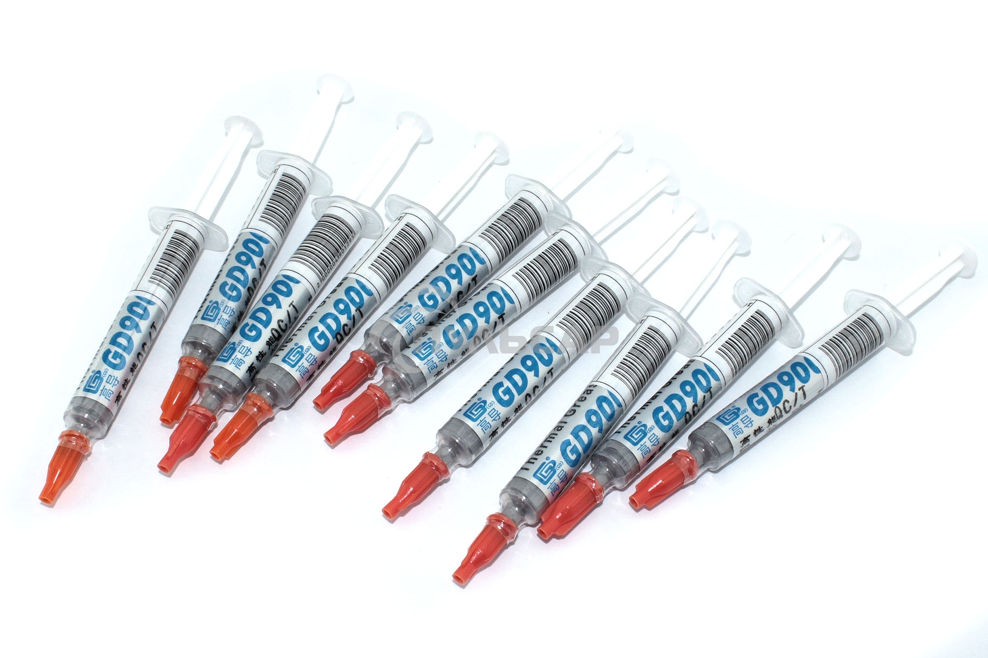 Термопаста GD900 SY3 3 грамма 10 шт