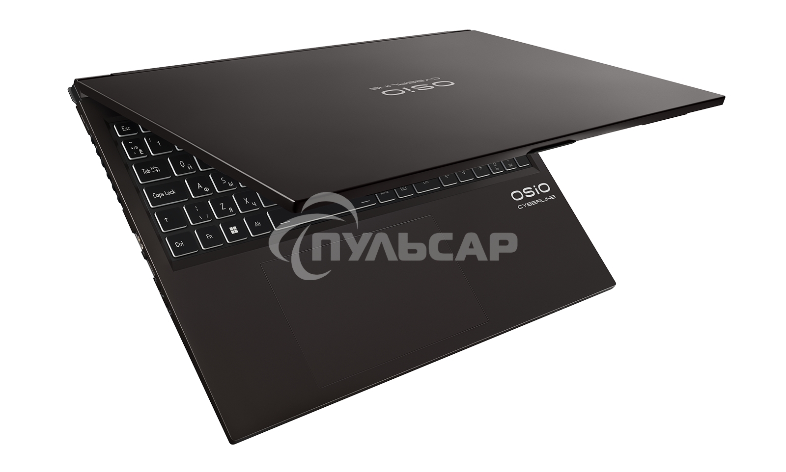 Ноутбук Osio CyberLine C160i-002 коричневый Core i5 12600H 16Gb SSD 512Gb NVIDIA GeForce RTX 4050 6Gb 16