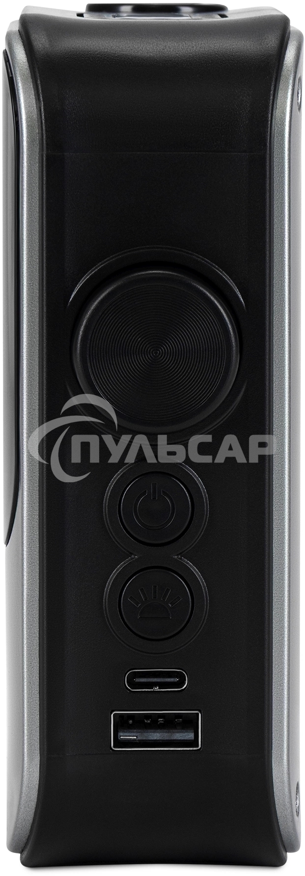 Автомобильный компрессор Digma QBK-120G серый, шланг 0.2м