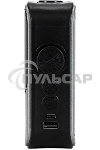 Автомобильный компрессор Digma QBK-120G серый, шланг 0.2м