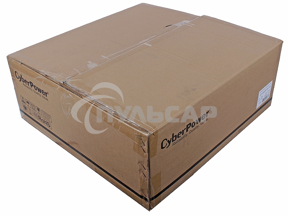 Источник бесперебойного питания Cyberpower OLS1500ERT2U 1500VA/1200W черный