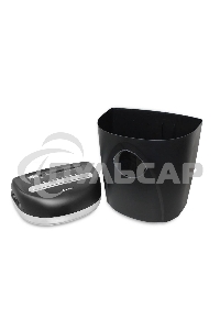 Шредер ГЕЛЕОС Уничтожитель документов УП23-4 DIN P-4 (4 ур-нь секр.), фрагмент 3,9х35мм, 14-16 лист (70г/м2), CD/пл.карты/скрепки/скобы, 23 л.