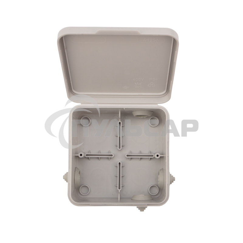 Коробка распределительная наружного монтажа с откидной крышкой 100х100х50 мм, IP54 Rexant