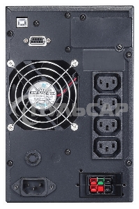 Источник бесперебойного питания Powercom MAC-1000, 1000Wt/1000VA, tower