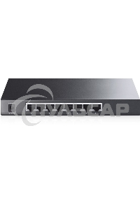 Сетевое оборудование TP-Link SMB TL-SG2008 8-port Pure-Gigabit Desktop Smart Switch, 8 10/100/1000Mbps RJ45 ports, Tag-based VLAN, STP/RSTP/MSTP, IGMP V1/V2/V3 Snooping, DHCP Filtering, 802.1P Qos, Rate Limiting, Voice VLAN, 