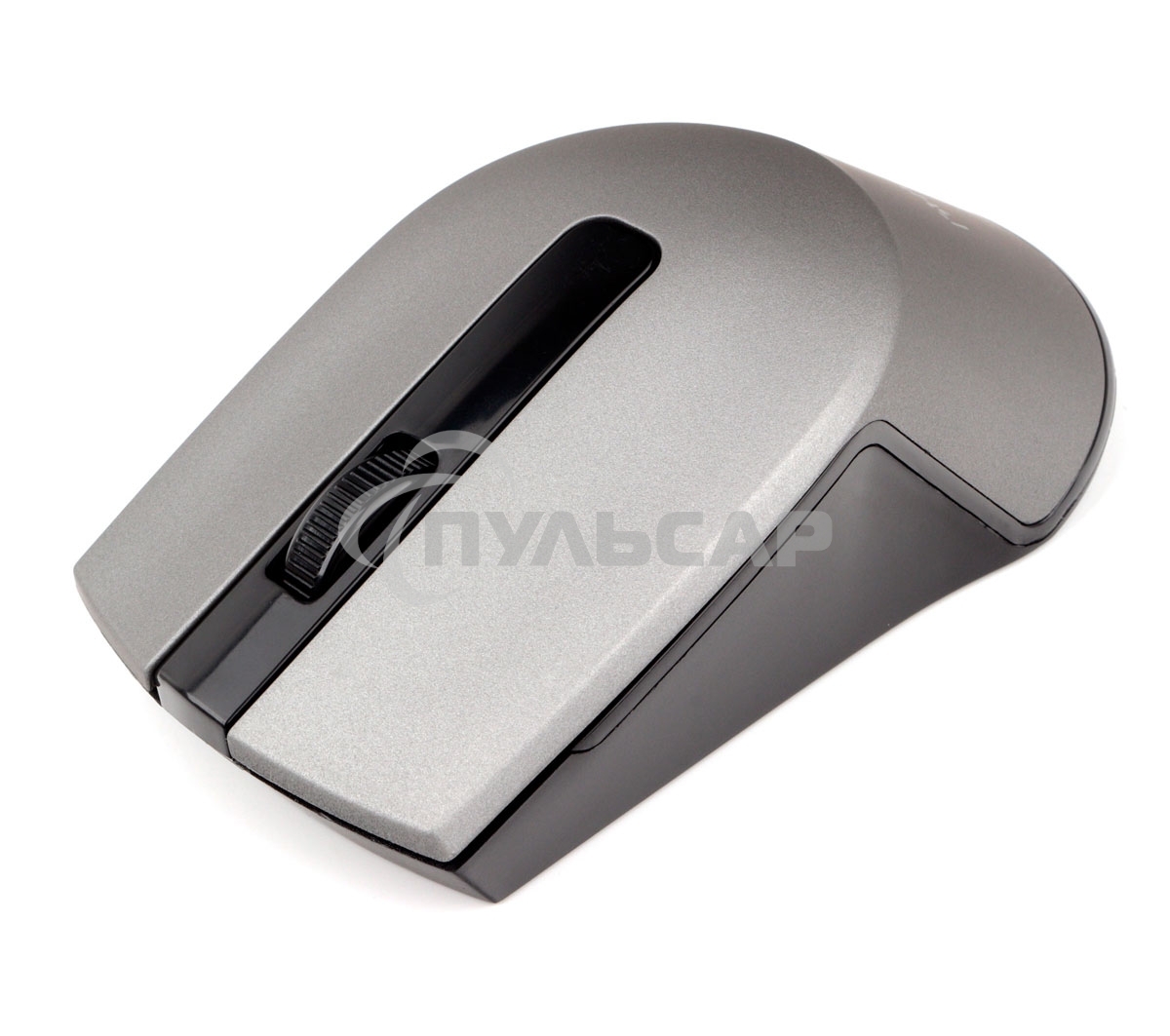 Мышь беспроводная Гарнизон GMW-475 серый, 1000 dpi, радиоканал, USB, кнопки - 3